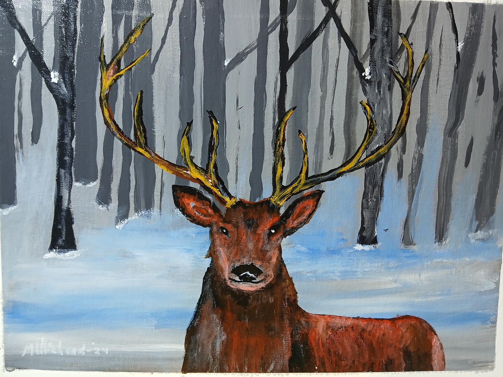 The Buck Stops Here by Mike R Murehead