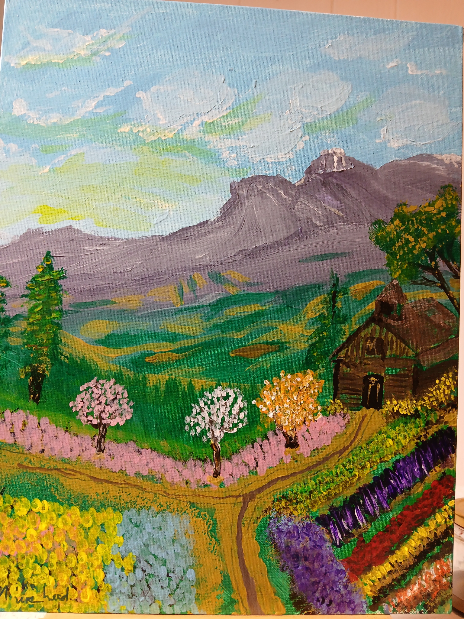 Spring Has Sprung by Mike R Murehead