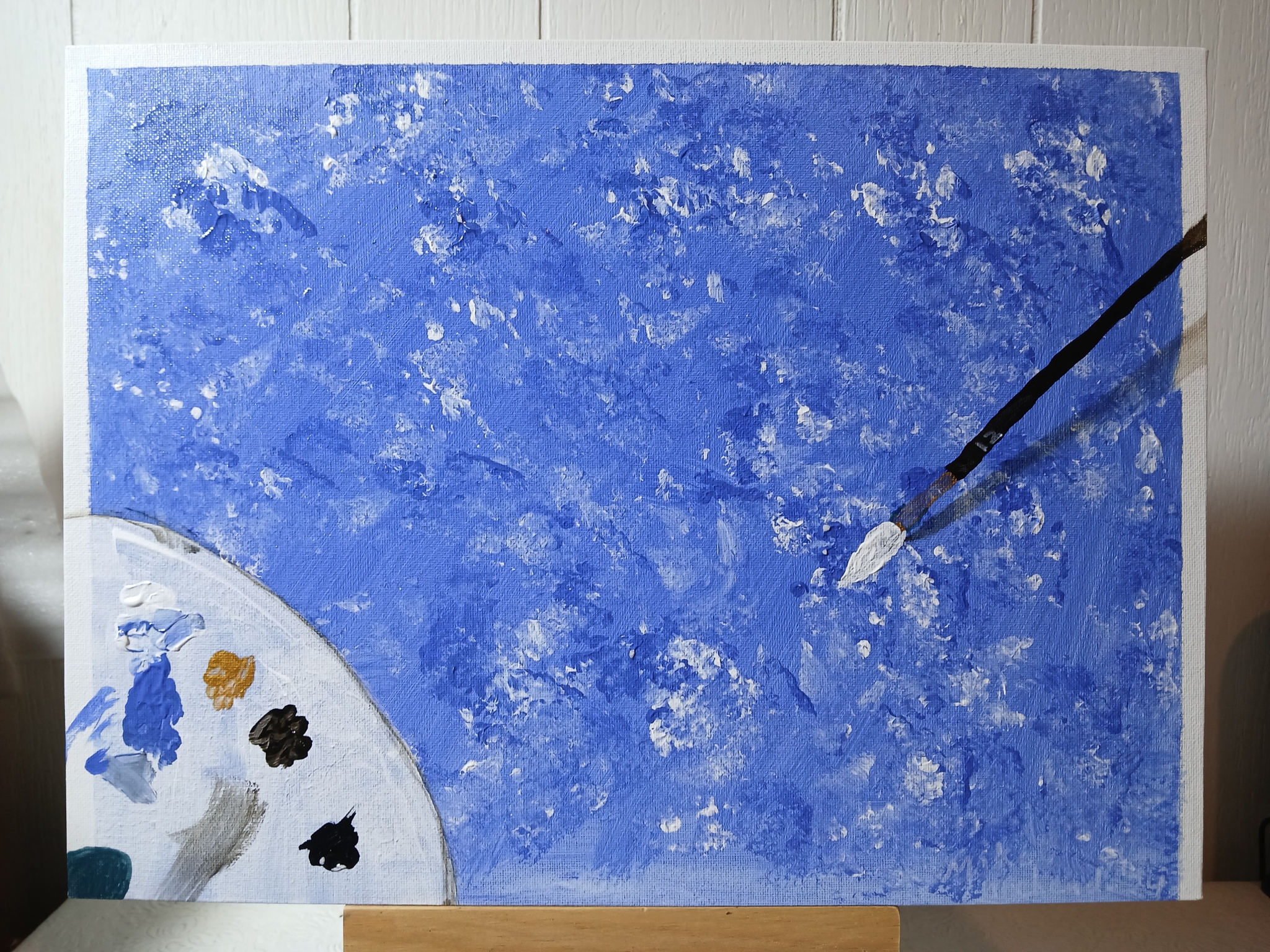 What To Paint Next by Mike R Murehead