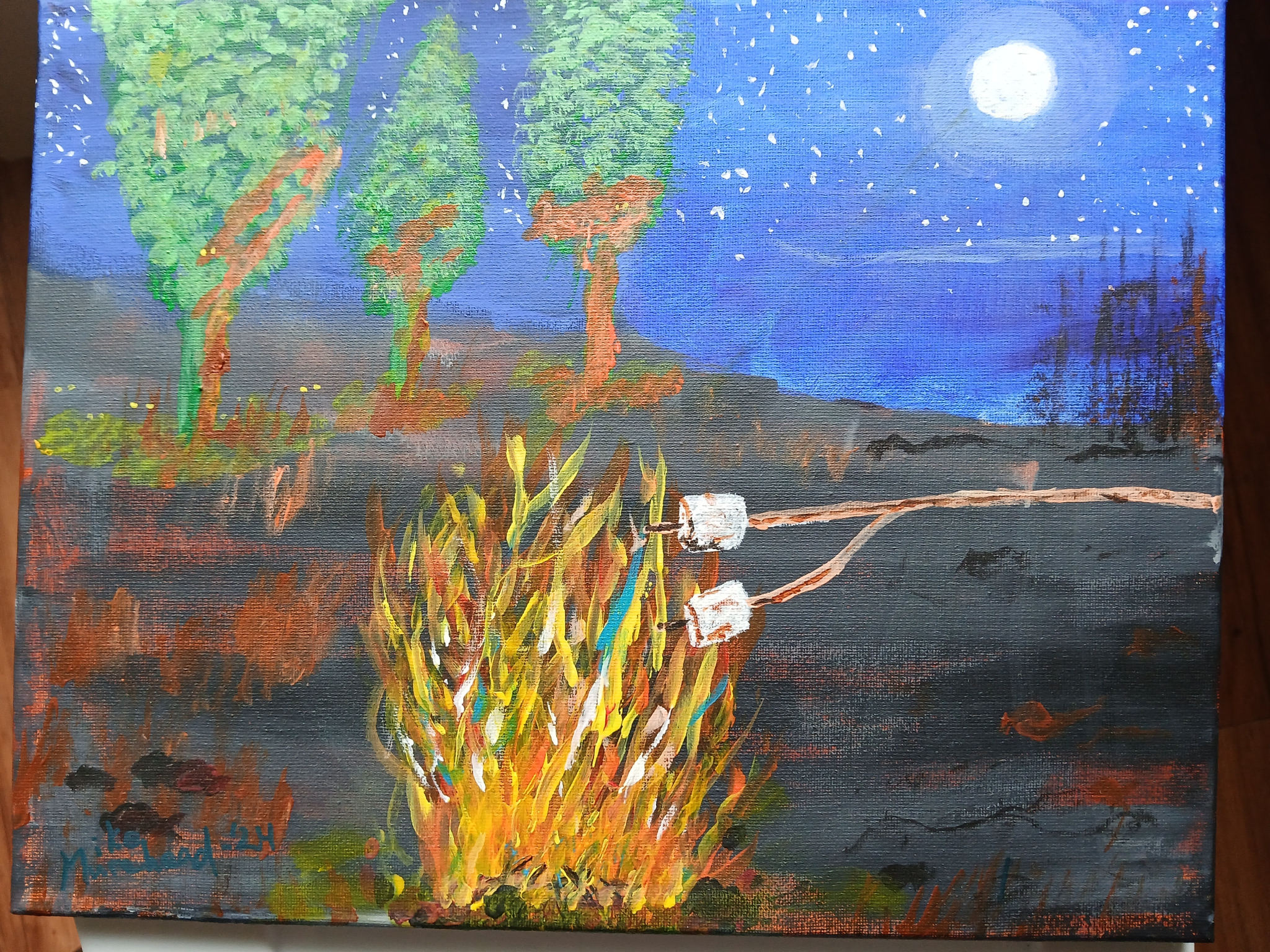 S'mores On The Way by Mike R Murehead