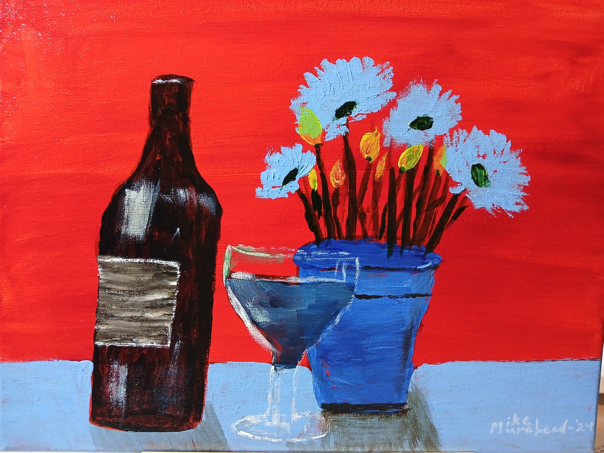 First Still Life by Mike R Murehead
