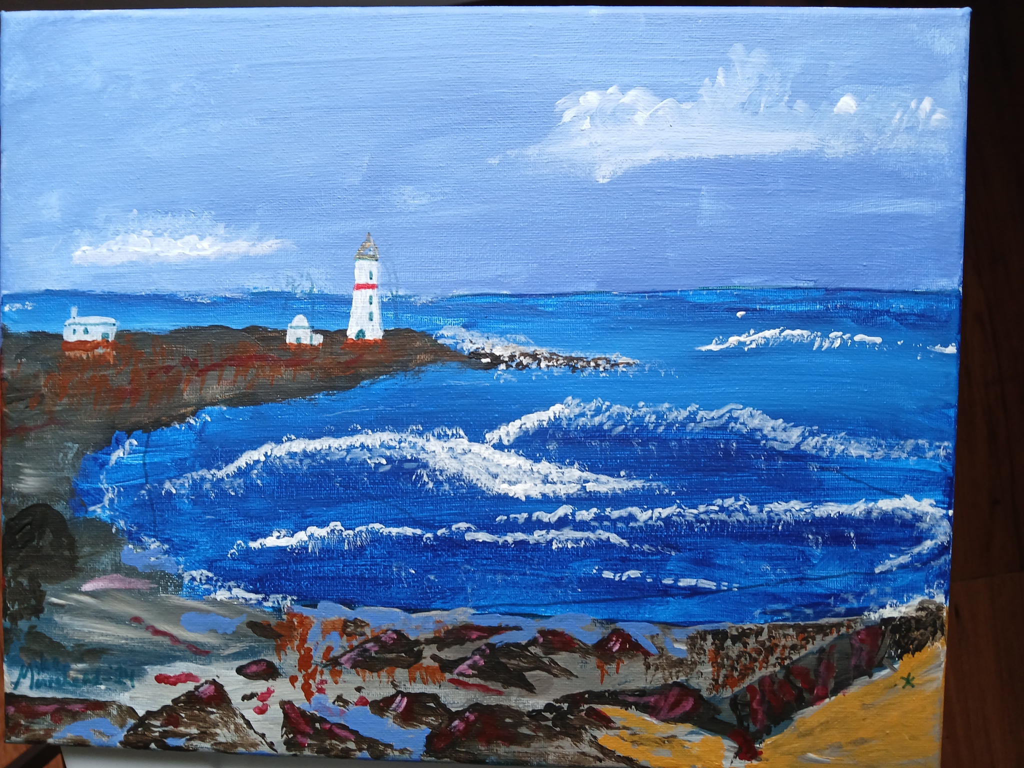 Click here to view Charlotte's Cove by Mike R Murehead
