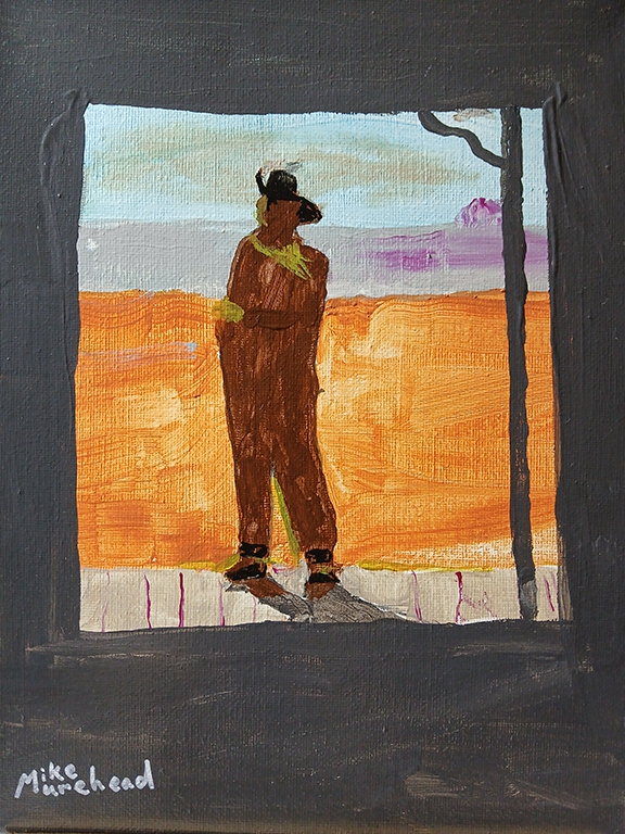 Click here to view The Searcher by Mike R Murehead