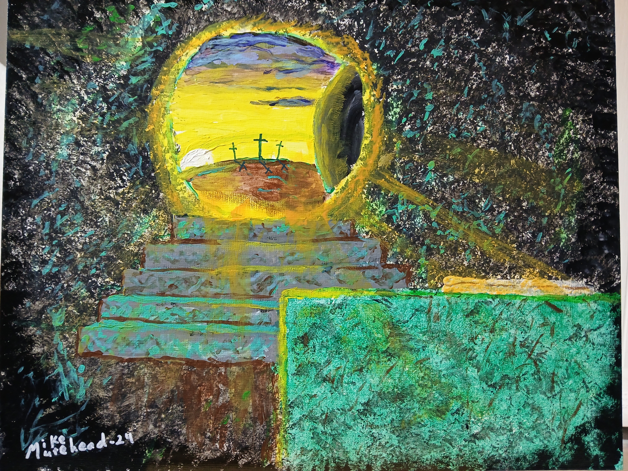 Empty Tomb by Mike R Murehead