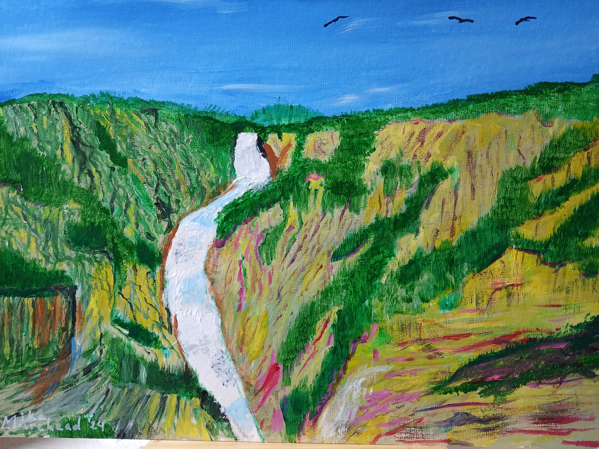 Click here to view Yellowstone River by Mike R Murehead